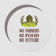 "Not My Pig Not My Farm" Bumper Sticker - 5 Inch Vinyl Decal Made In USA