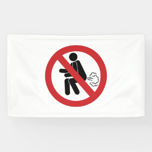 NO Farting ⚠ Funny Thai Toilet Sign ⚠