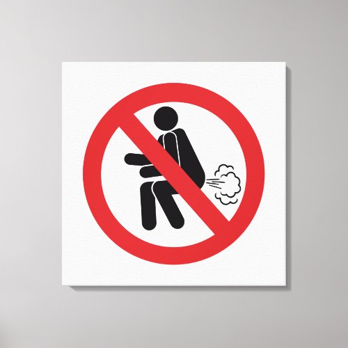 NO Farting  Funny Thai Toilet Sign 