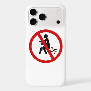NO Farting ⚠ Funny Thai Toilet Sign ⚠ iPhone 17 Pro Max Case
