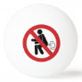NO Farting ⚠ Funny Thai Toilet Sign ⚠ Ping Pong Ball
