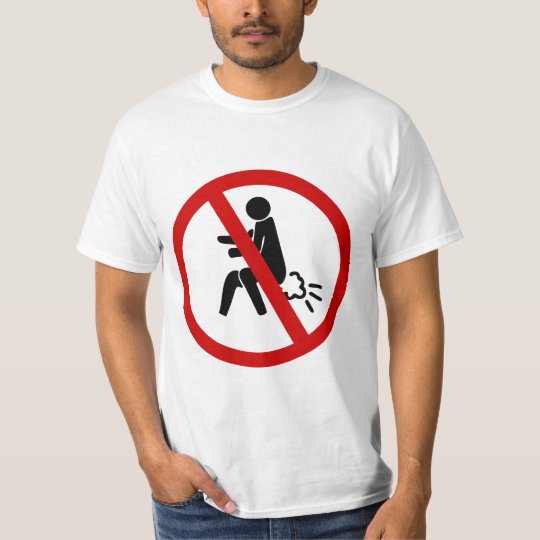 NO Farting ⚠ Funny Thai Toilet Sign ⚠ T-Shirt