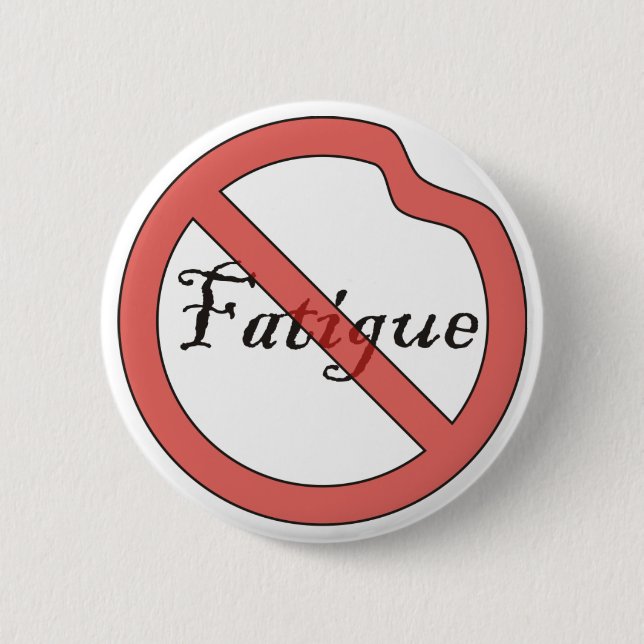 No Fatigue Button (Front)