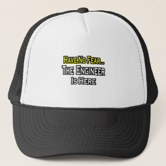 No Fear...Engineer Trucker Hat