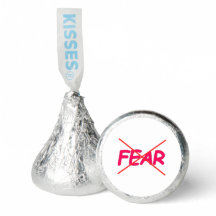 No Fear Hershey's Kisses