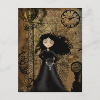 No Fear of Flying Postcard