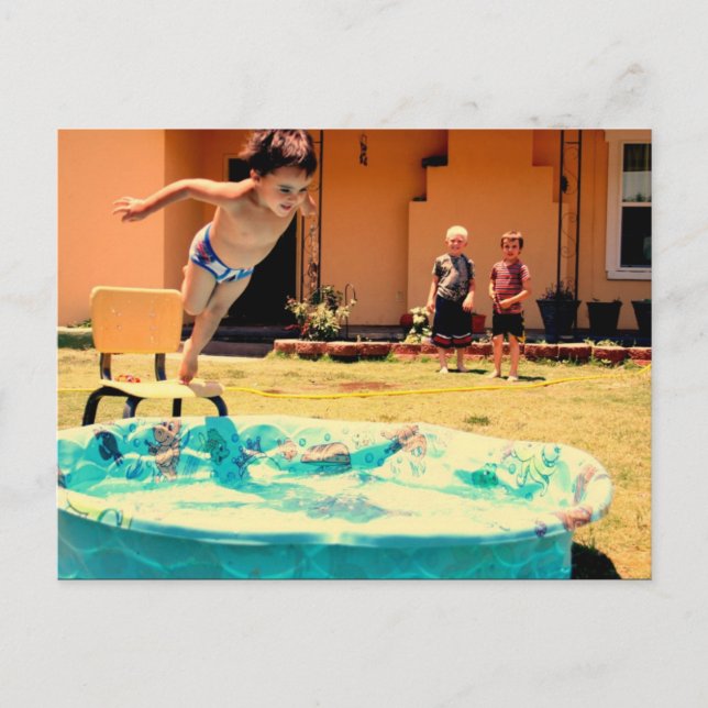 No Fear Postcard (Front)