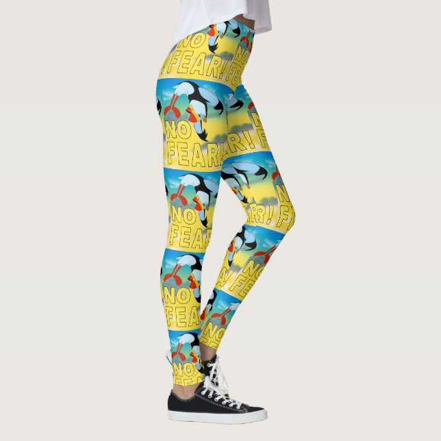 No Fear Puffin Leggings (Right)