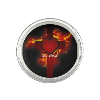 No Fear Ring Artwork design by Christine Ann