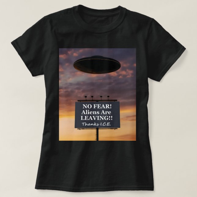 No Fear  T-Shirt (Design Front)