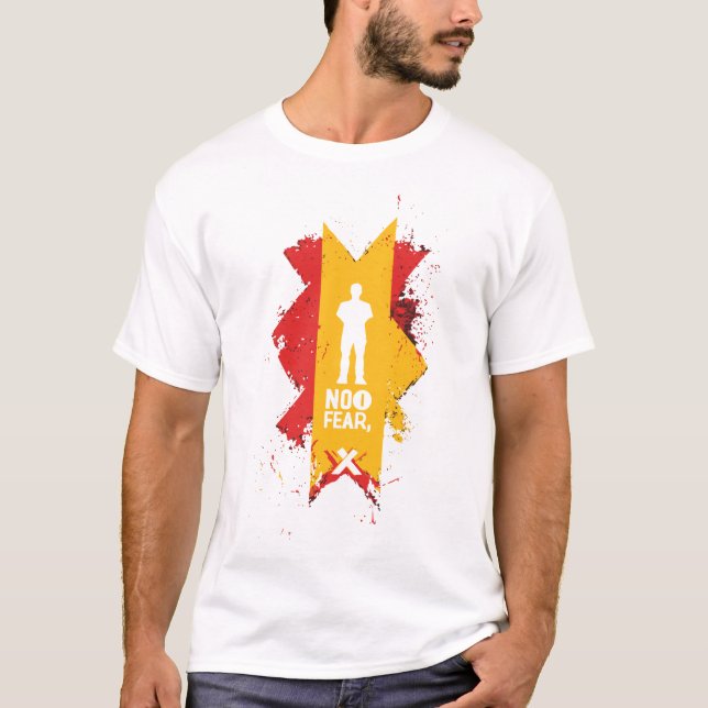 "No Fear" T-shirt! Designe T-Shirt (Front)