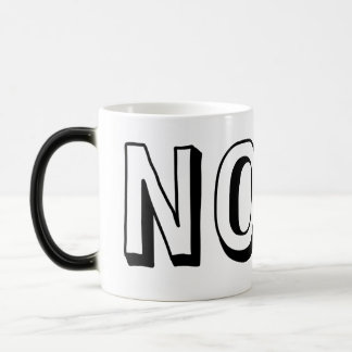 no fears no doubts no regrets color morph mug 