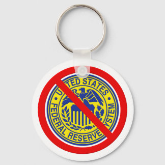 No Federal Reserve End The Fed Keychain