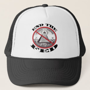 No Federal Reserve Trucker Hat