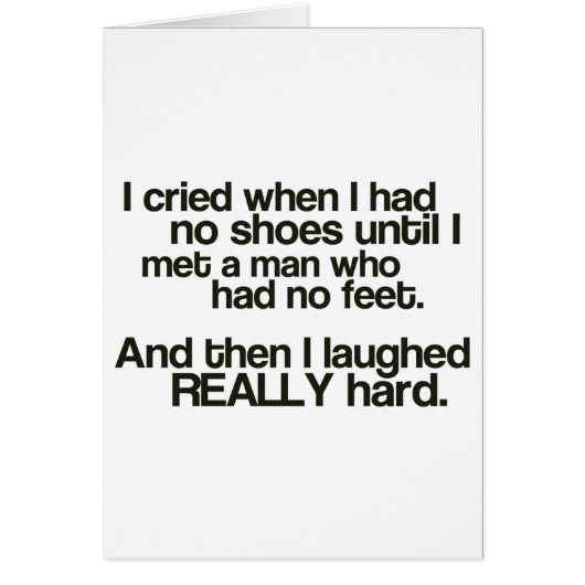 No Feet Cards (Front)