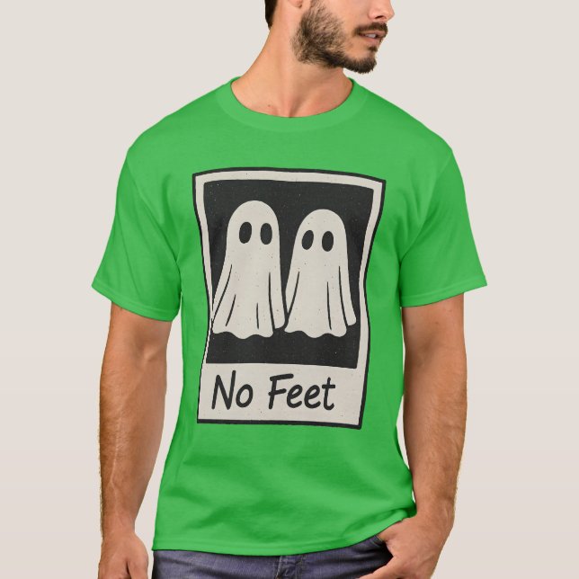 No Feet T-Shirt (Front)