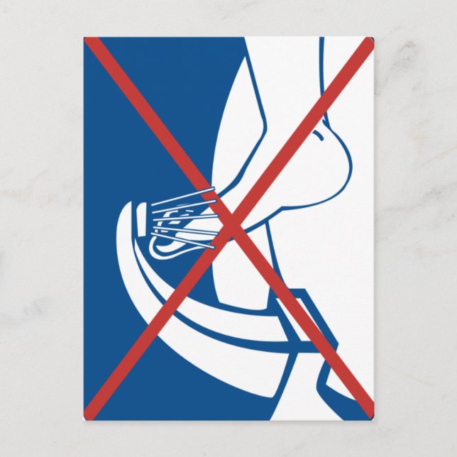 No Feet Washing in the Sink Sign, Thailand Postcard (Front)