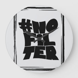 #no filter large clock