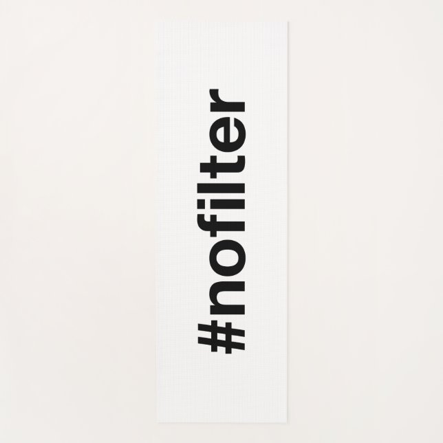 No filter  yoga mat (Front)