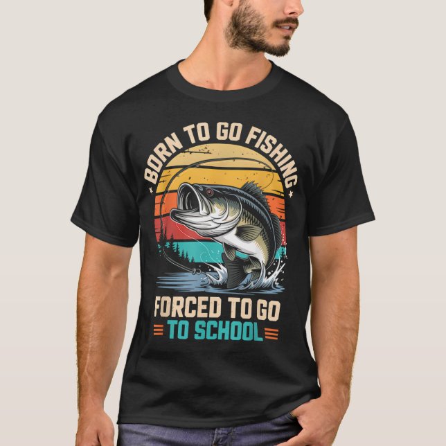 No Fishing Today T-Shirt (Front)