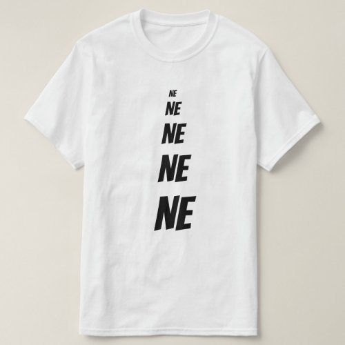 No five times  in Czech T_Shirt