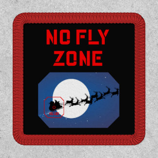 No Fly Zone 2" Morale Patch