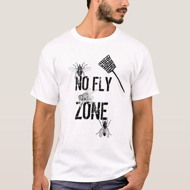 NO FLY ZONE T-Shirt (Front)