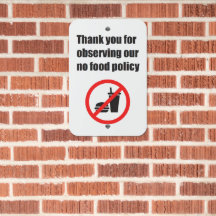 No Food Policy Office Workspace