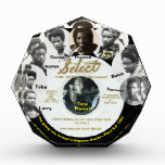 No fool for you acrylic award