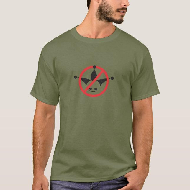 No Fools T-Shirt (Front)