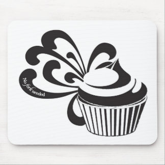 "No fork required" Mouse Pad