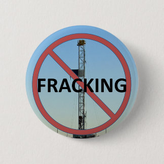 No Fracking Button