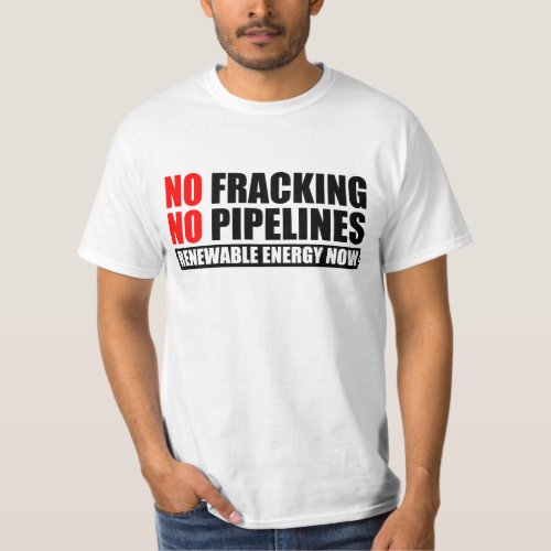 No Fracking T_Shirt