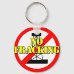 No Fracking Uk 2 Keychain at Zazzle