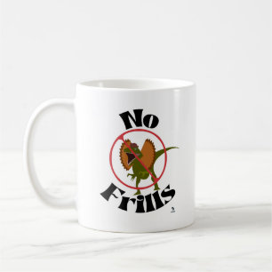 No Frills Dinosaur Stone Age Fun Time Coffee Mug