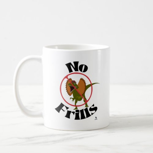 No Frills Dinosaur Stone Age Fun Time Coffee Mug