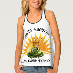 No Frog Kissin' Here Pop Top