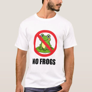 NO FROGS T-Shirt