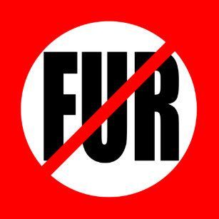 no fur buttons pins