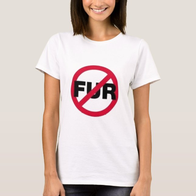 No Fur Shirt (Front)