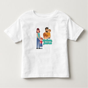 No fuss toddler t-shirt