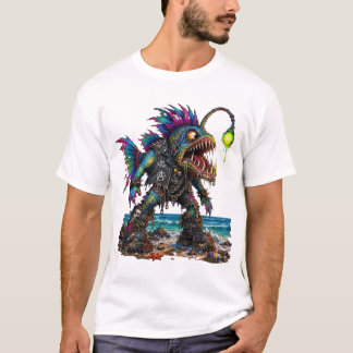 No Future Punk Anglerfish T-Shirt
