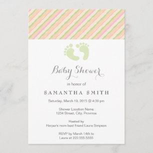 No gender ı Baby Shower Invitation