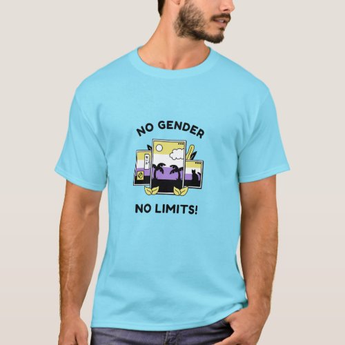 No Gender No Limits T_Shirt