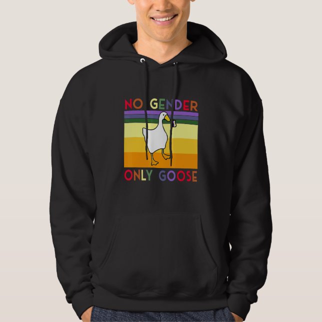 No Gender Only Goose Hoodie (Front)