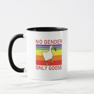 No Gender Only Goose Non Binar LGBTQ Mug