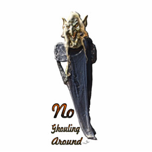 No Ghouling Around Photo Sculpture