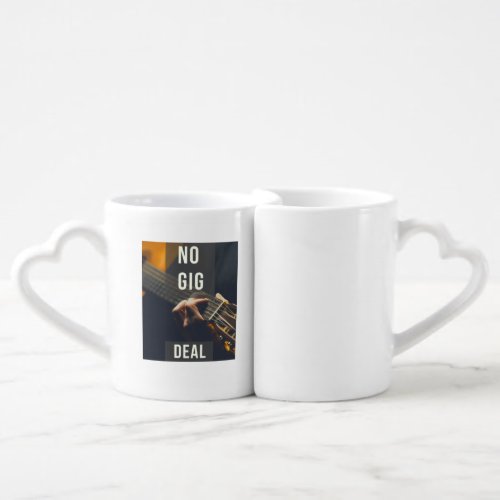 No gig deal coffee mug set