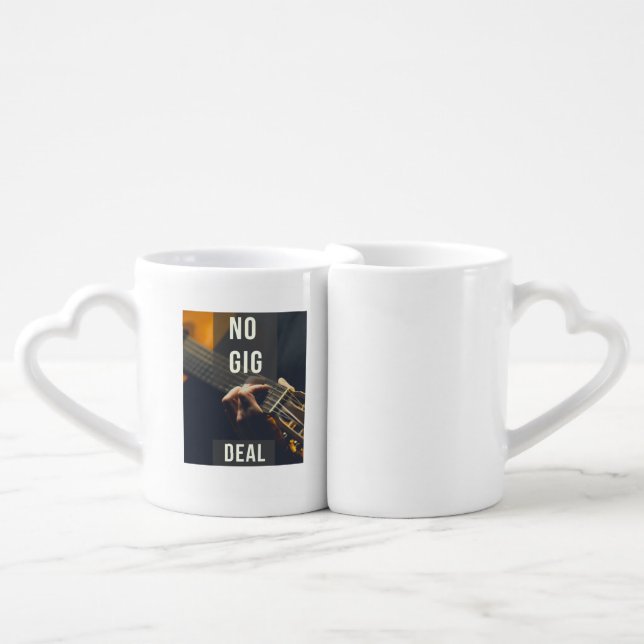 No gig deal coffee mug set (Front Nesting)