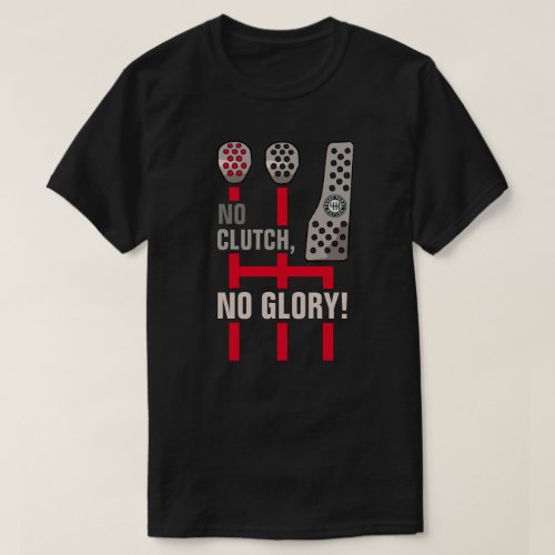 NO GLORY MANUAL T_Shirt